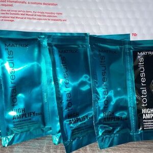 Matrix Total Results High Amplify Shampoo Conditioner hair care travel sets